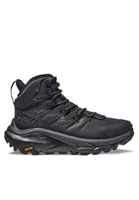 HOKA - Hoka Trekkingi Kaha 2 Gtx GORE-TEX 1123155 Czarny. Kolor: czarny. Materiał: nubuk, skóra. Technologia: Gore-Tex. Sport: turystyka piesza