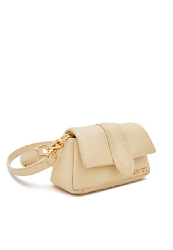 JACQUEMUS Torebka Le Petit Bambimou 233BA335-3073 Écru. Materiał: skórzane