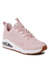 skechers - Skechers Sneakersy Uno 2 Traveler 155640/BLSH Różowy. Kolor: różowy