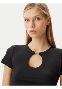 Rinascimento Bluzka CFC0122547003 Czarny Regular Fit. Kolor: czarny. Materiał: syntetyk #3