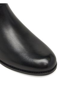 Lauren Ralph Lauren - LAUREN RALPH LAUREN Oficerki Brooke Tll 2 Bo Tal 802967769001 Czarny. Kolor: czarny. Materiał: skóra #4