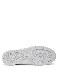 TOMMY HILFIGER - Tommy Hilfiger Sneakersy Th Basket Core Lite FM0FM05116 Biały. Kolor: biały. Materiał: materiał #3