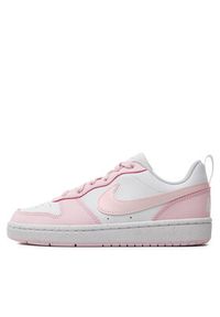Nike Sneakersy Court Borough Low Recraft (Gs) DV5456 105 Różowy. Kolor: różowy. Materiał: skóra. Model: Nike Court #2