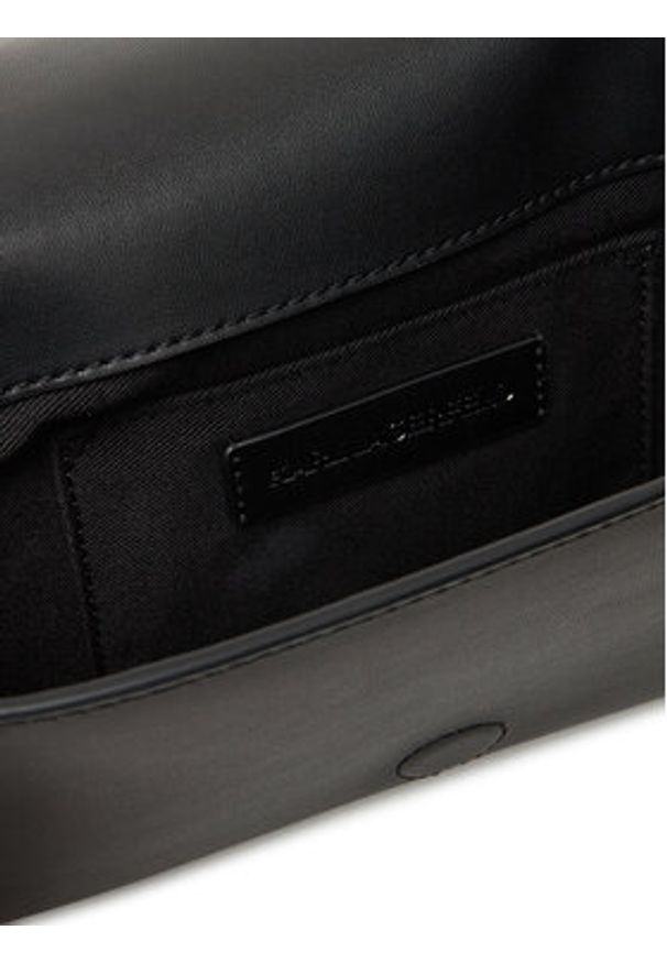 Karl Lagerfeld - KARL LAGERFELD Torebka A2W30206 Czarny. Kolor: czarny. Materiał: skórzane