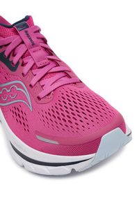 Saucony Buty do biegania Guide 18 S10998 Różowy. Kolor: różowy. Materiał: materiał #5