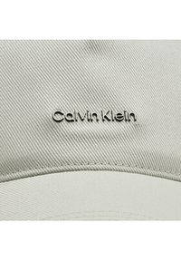 Calvin Klein Czapka z daszkiem Elevated Softs K60K611905 Szary. Kolor: szary. Materiał: materiał