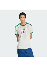 Adidas - Koszulka podstawowa Algieria 26. Kolor: biały. Technologia: ClimaCool (Adidas). Sport: piłka nożna #1