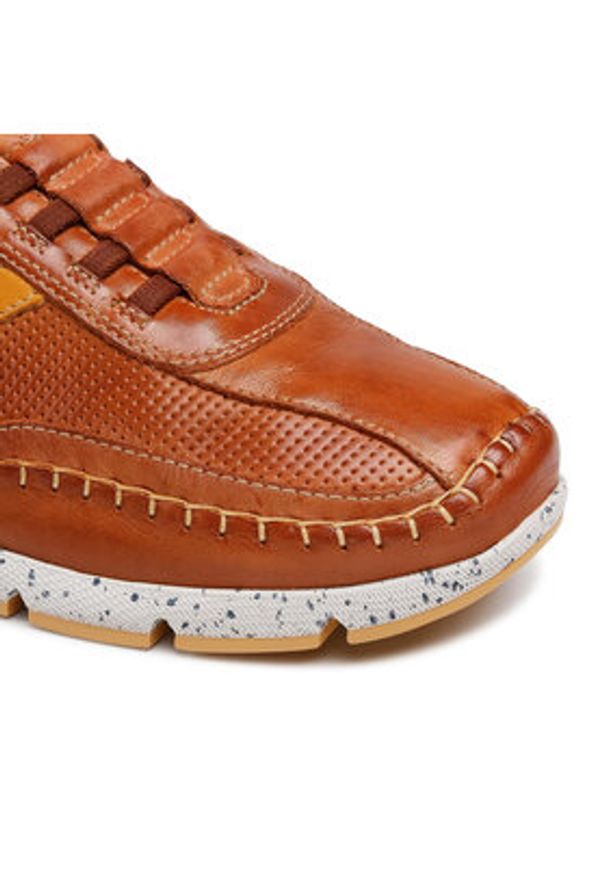 Pikolinos Sneakersy M4U-6046C1 Brązowy. Kolor: brązowy. Materiał: skóra