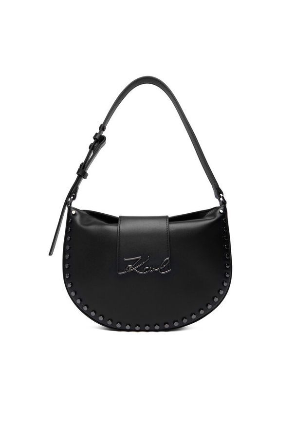 Karl Lagerfeld - Torebka KARL LAGERFELD. Kolor: czarny