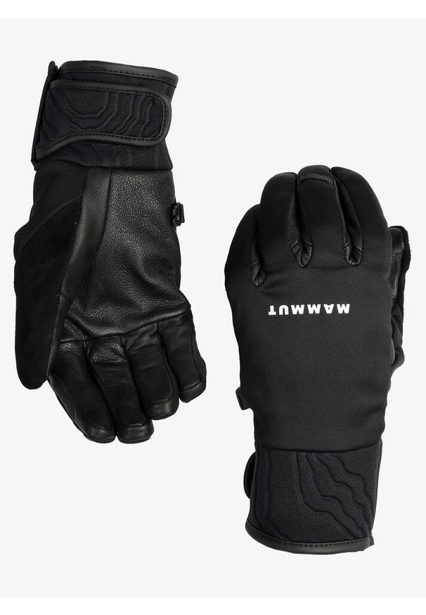 Rękawice skiturowe Mammut Astro Guide Glove. Kolor: czarny