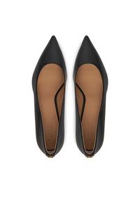 Lauren Ralph Lauren - LAUREN RALPH LAUREN Szpilki Lanette 802972023001 Czarny. Kolor: czarny. Materiał: skóra. Obcas: na szpilce #6