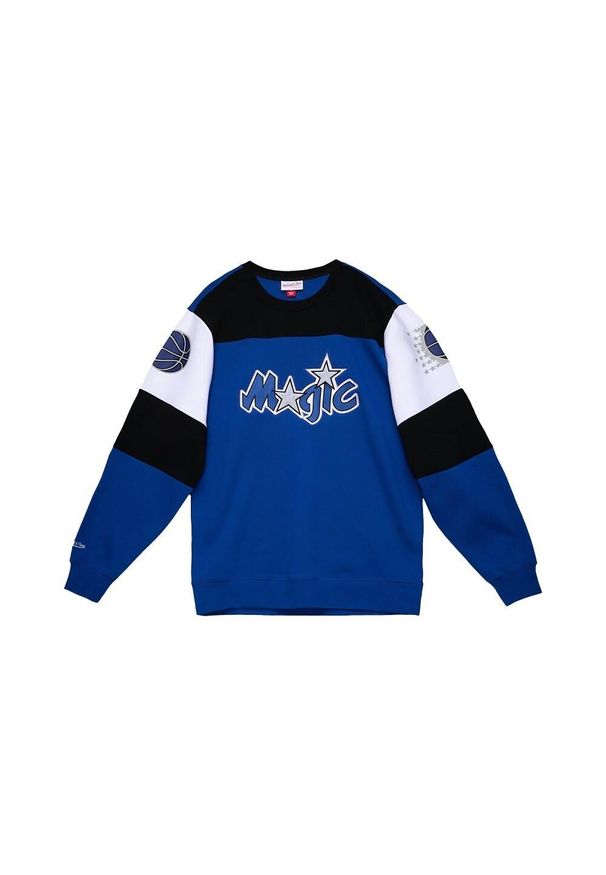 Mitchell & Ness - Polar Orlando Magic Overtime Win Bulls. Kolor: niebieski. Materiał: polar