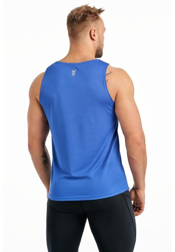 ROUGH RADICAL - Tank Top fitness męski Rough Radical Fine. Kolor: niebieski