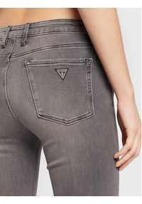 Guess Jeansy Annette W2YA99 D4PZ2 Szary Skinny Fit. Kolor: szary