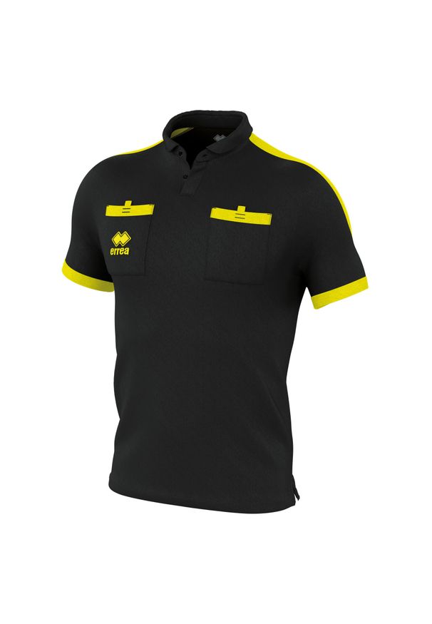 ERREA - Polo Errea doug. Typ kołnierza: polo. Kolor: żółty, wielokolorowy, czarny. Sport: piłka nożna