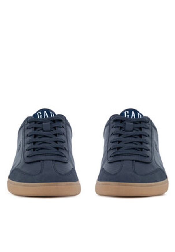 GAP - Gap Sneakersy SEATTLE CUP LOW M GP500001BM-NV00 Granatowy. Kolor: niebieski. Materiał: materiał