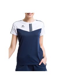 ERIMA - Koszulka damska Erima Squad. Kolor: niebieski, wielokolorowy, biały. Materiał: materiał. Sport: piłka nożna #1
