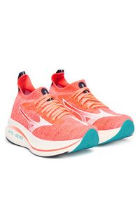 Mizuno Buty do biegania Neo Zen J1GD2586 Koralowy. Kolor: pomarańczowy. Materiał: materiał