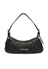 Love Moschino - LOVE MOSCHINO Torebka JC4142PP0OLA000B Czarny. Kolor: czarny. Materiał: skórzane #3