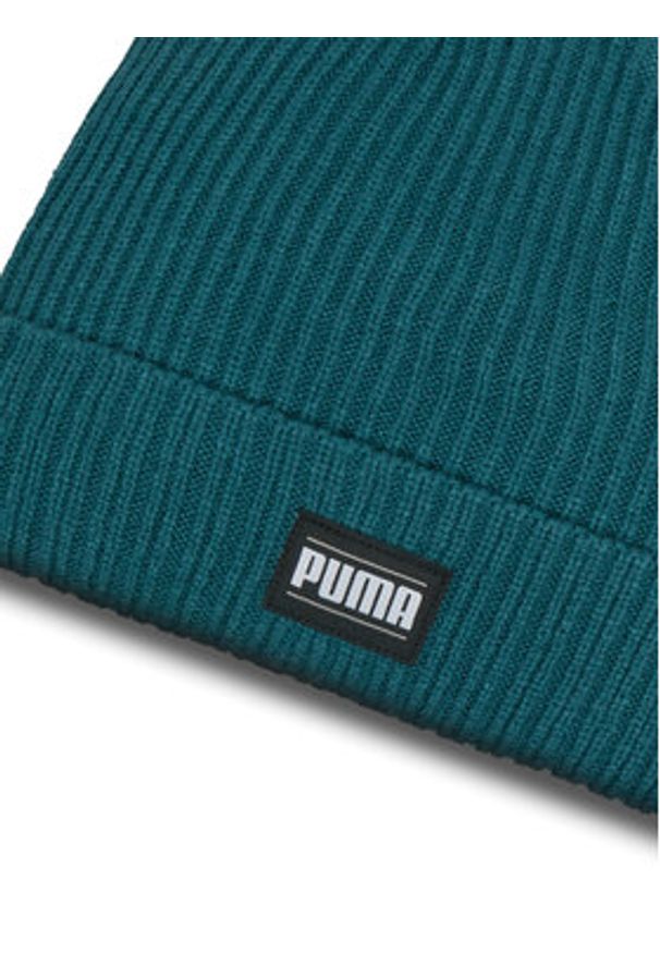 Puma Czapka 024038 Zielony. Kolor: zielony. Materiał: materiał, akryl