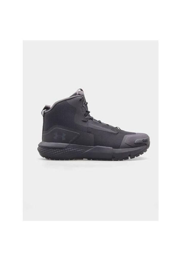 Buty trekkingowe męskie Under Armour 3027382001. Wysokość cholewki: za kostkę. Kolor: wielokolorowy, szary, brązowy. Materiał: materiał, syntetyk. Szerokość cholewki: normalna