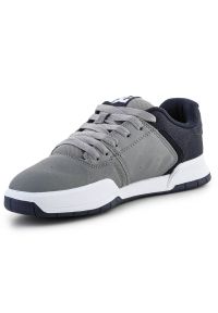 Buty DC Shoes Central M ADYS100551-NGY szare. Kolor: szary. Materiał: materiał. Sport: skateboard #6