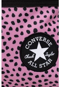 Converse Plecak damski duży wzorzysty. Kolor: różowy #6