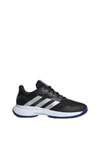 Adidas Courtjam Control Clay Negro Mujer Hq8474. Kolor: zielony, czarny, szary, wielokolorowy #1