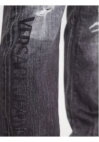 Versace Jeans Couture Jeansy 74GAB59P Czarny Regular Fit. Kolor: czarny #3