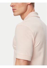 BOSS Polo Prime 50507813 Różowy jasny Regular Fit. Typ kołnierza: polo. Kolor: różowy. Materiał: bawełna #2