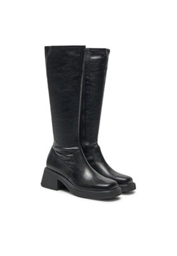 Vagabond Shoemakers Kozaki Dorah 5642-402-20 Czarny. Kolor: czarny. Materiał: skóra