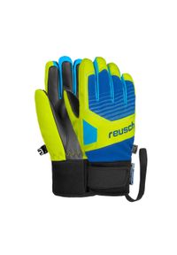 Rękawiczki dla dzieci Reusch Torby R-tex® XT. Kolor: żółty, niebieski, wielokolorowy