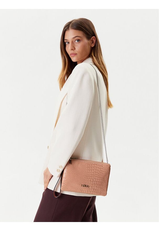 Nobo Torebka NBAG-P1520-C004 Różowy. Kolor: różowy. Materiał: skórzane