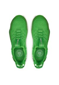 Plein Sport Sneakersy SADS USC0522 STE003N Zielony. Kolor: zielony. Materiał: skóra #4