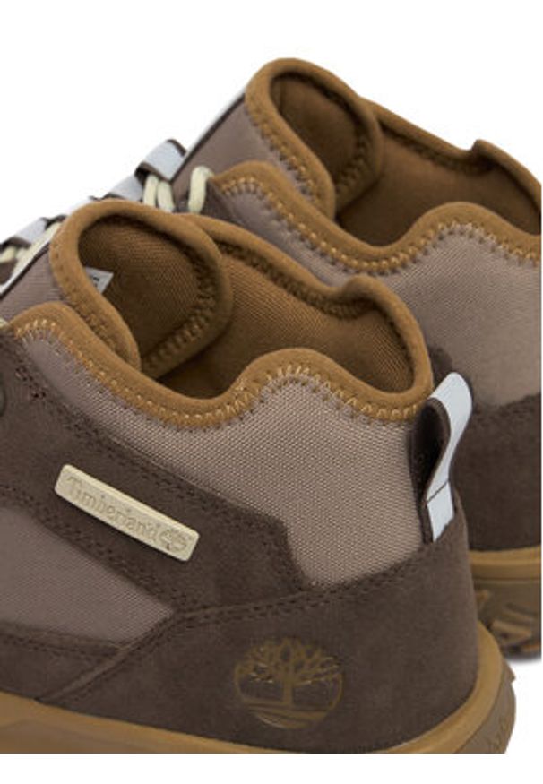 Timberland Trekkingi Greenstride Motion 6 TB0A6CW12421 Brązowy. Kolor: brązowy. Materiał: zamsz, skóra. Sport: turystyka piesza