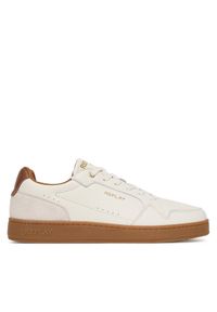 Replay - REPLAY Sneakersy GMZ3B.000.C0030L Biały. Kolor: biały. Materiał: skóra #1
