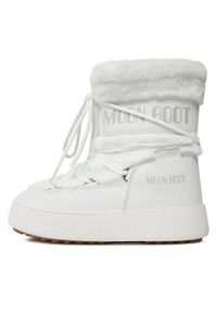 Moon Boot Śniegowce Ltrack Faux Fur Wp 24501300002 Biały. Kolor: biały