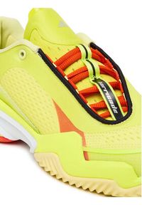 Adidas by Stella McCartney - adidas by Stella McCartney Buty na siłownię Barricade JR3283 Żółty. Kolor: żółty. Materiał: materiał. Model: Adidas Stella McCartney. Sport: fitness #4