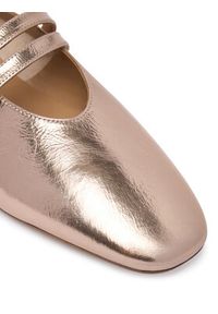 HÖGL Półbuty 1-100931 Złoty. Kolor: złoty. Materiał: skóra #6