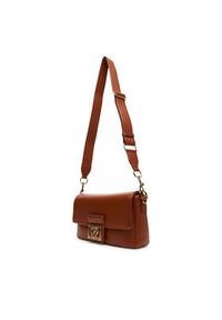 Love Moschino - LOVE MOSCHINO Torebka JC4086PP1NLI0312 Brązowy. Kolor: brązowy. Materiał: skórzane
