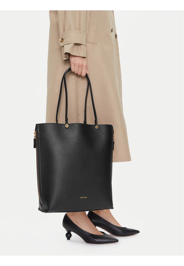 Gino Rossi Torebka RC-19691 Czarny. Kolor: czarny