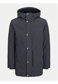 Jack & Jones - Jack&Jones Parka Trek 12256992 Szary Regular Fit. Kolor: szary. Materiał: syntetyk #5