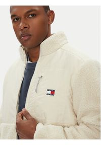 Tommy Jeans Kurtka przejściowa Novelty DM0DM21682 Beżowy Regular Fit. Kolor: beżowy. Materiał: syntetyk #6
