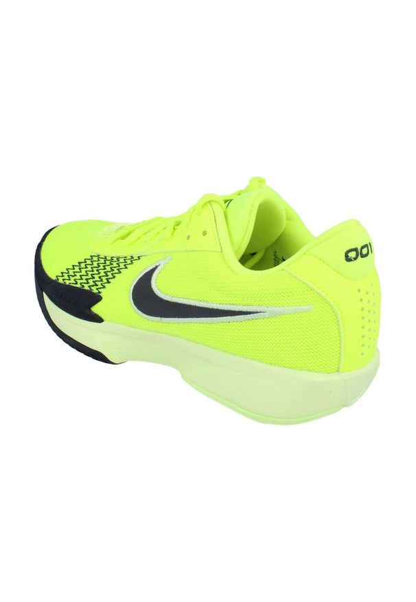 Buty treningowe męskie Nike Air Zoom G.t. Cut Academy. Zapięcie: sznurówki. Kolor: zielony. Materiał: syntetyk, tkanina, materiał. Szerokość cholewki: normalna. Model: Nike Zoom