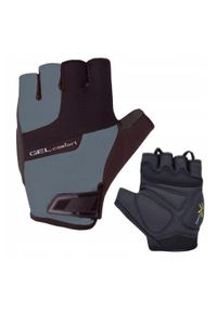 CHIBA - Rękawiczki rowerowe Chiba Gel Comfort. Kolor: szary