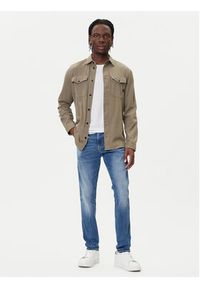 G-Star RAW - G-Star Raw Jeansy Revend 51010-8968-6028 Granatowy Skinny Fit. Kolor: niebieski #4