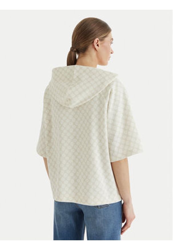 JOOP! Bluza Taisa 30104347 Beżowy Regular Fit. Kolor: beżowy. Materiał: syntetyk, bawełna