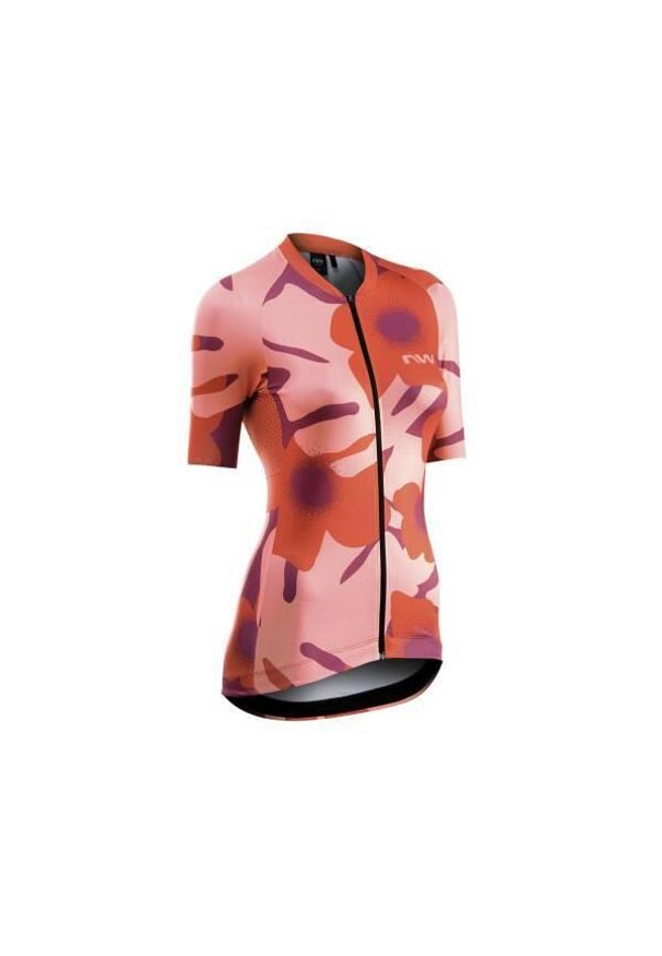 NORTHWAVE - Damska koszulka z krótkim rękawem Northwave Blade. Kolor: różowy. Długość rękawa: krótki rękaw. Długość: krótkie. Sport: kolarstwo, fitness