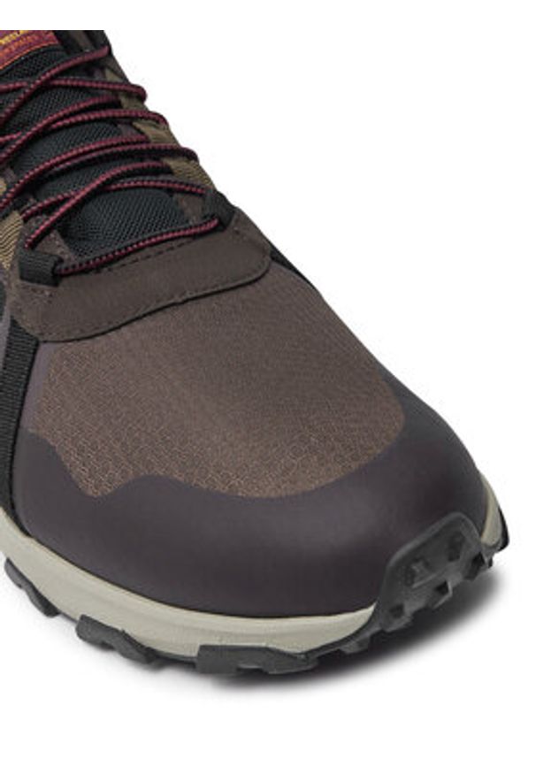 Timberland Sneakersy Winsor Trail Mid Lc TB0A41W7EJU1 Brązowy. Kolor: brązowy. Materiał: materiał