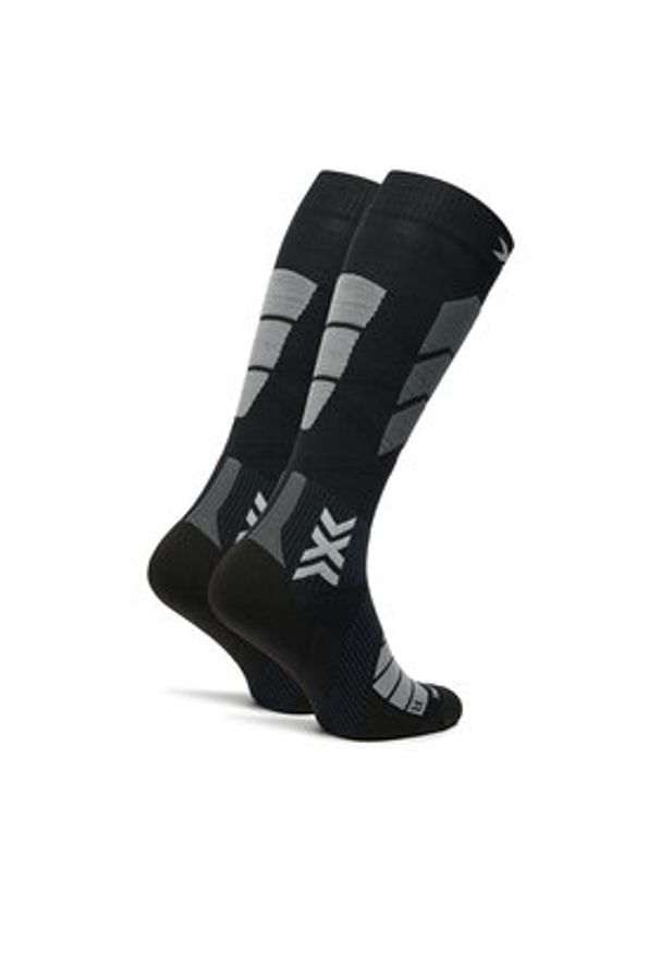 X-Socks Skarpety narciarskie Ski Expert WYXXW24U Czarny. Kolor: czarny. Materiał: syntetyk. Sport: narciarstwo